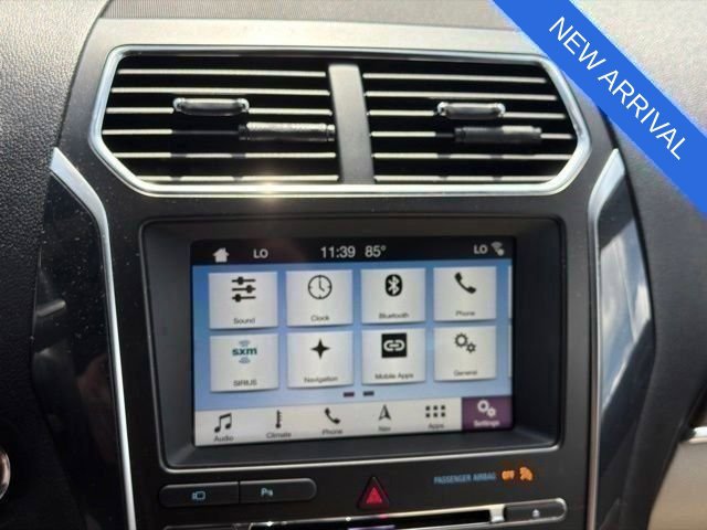 Certified 2018 Ford Explorer Limited FWD image 19
