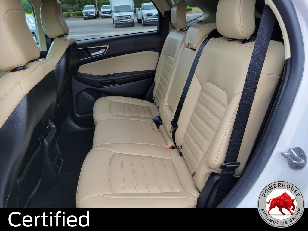 Certified 2020 Ford Edge SEL w/ Convenience Package FWD image 16