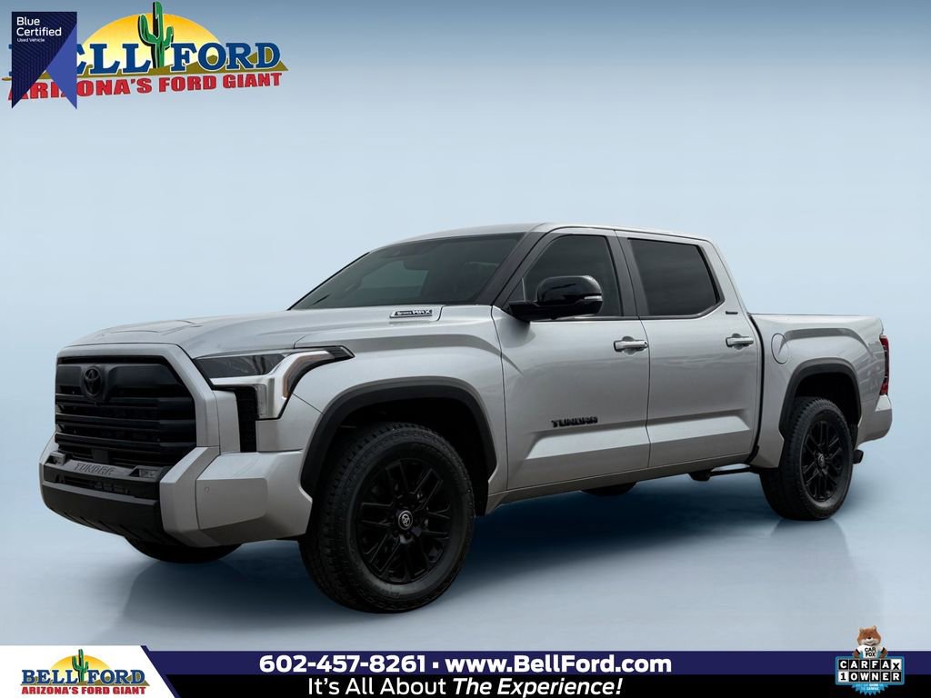 Used 2025 Toyota Tundra Limited image 1