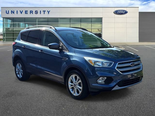 Certified 2018 Ford Escape SE
