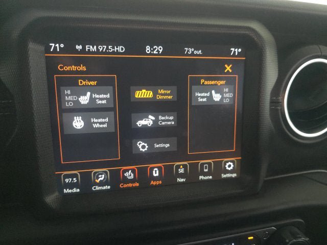 Used 2021 Jeep Wrangler Unlimited Sahara AWD/4WD image 24