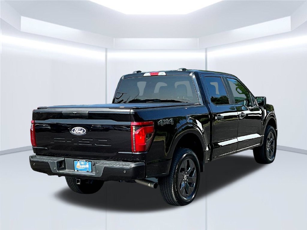 Certified 2025 Ford F150 STX w/ Equipment Group 200A AWD/4WD image 8