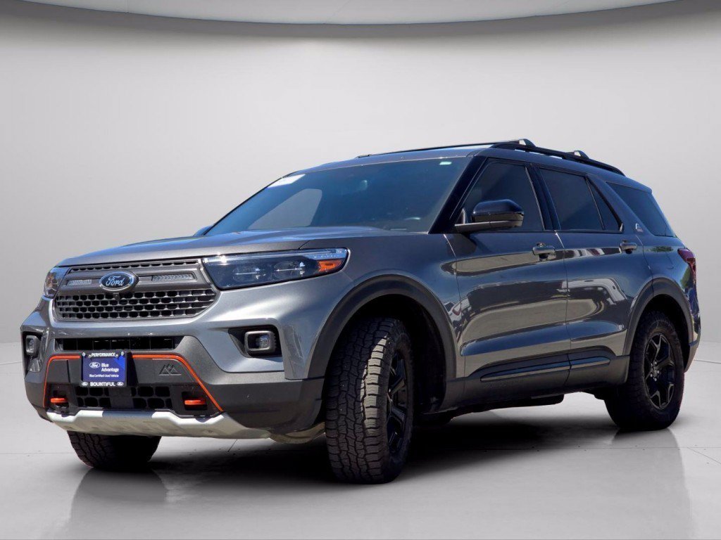 Certified 2023 Ford Explorer Timberline w/ Timberline Technology Package AWD/4WD image 19