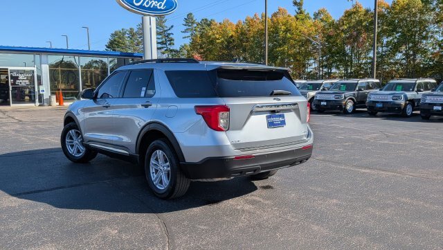 Certified 2024 Ford Explorer XLT AWD/4WD image 5
