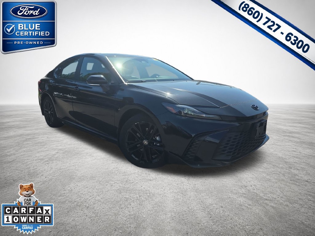 Used 2025 Toyota Camry SE