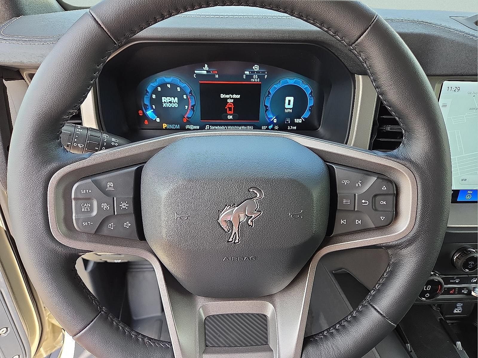 Certified 2025 Ford Bronco Outer Banks AWD/4WD image 24