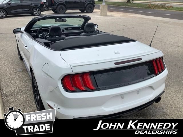 Certified 2018 Ford Mustang Premium w/ Equipment Group 201A RWD image 5