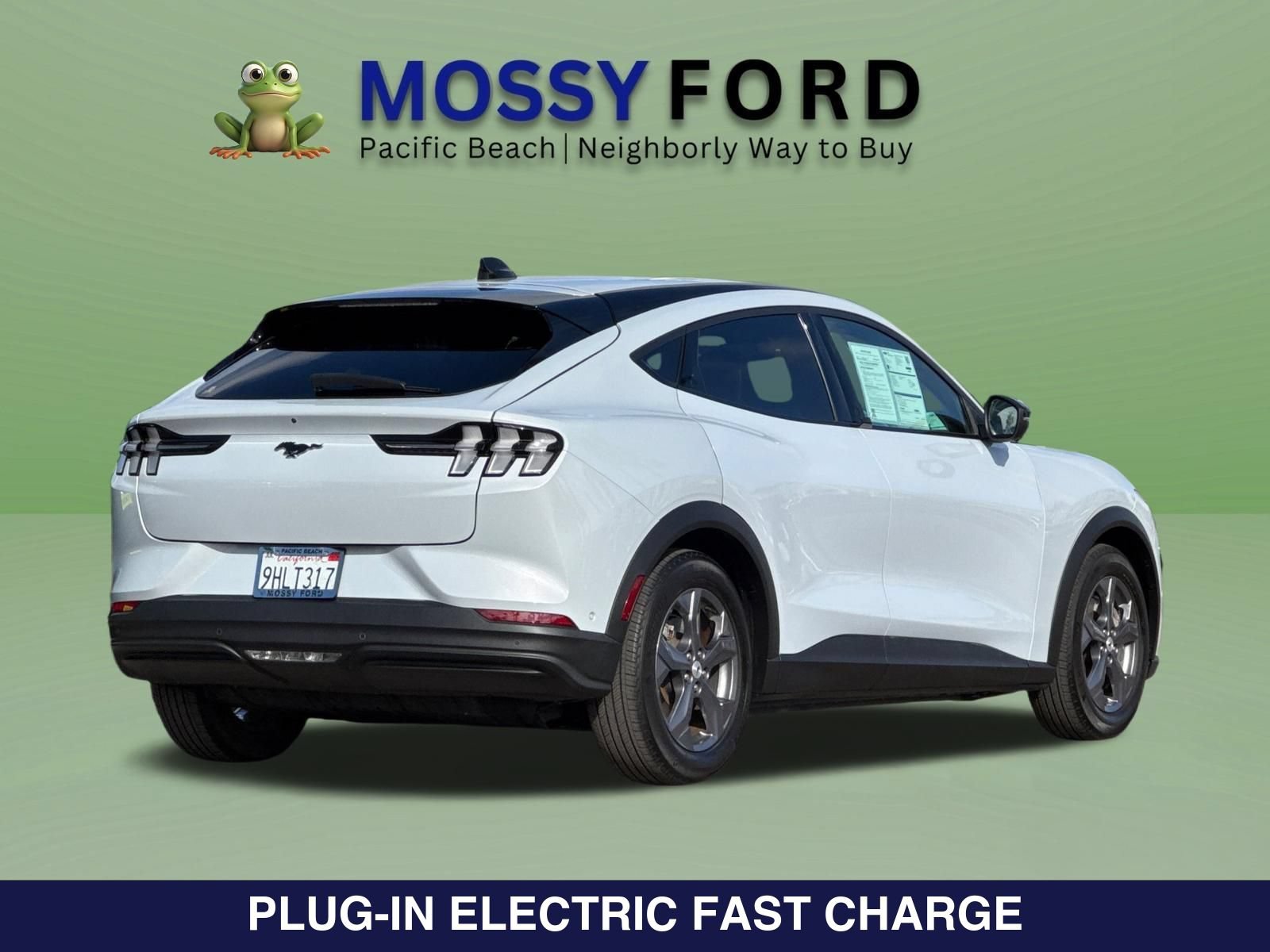 Certified 2023 Ford Mustang Mach-E Select RWD image 5