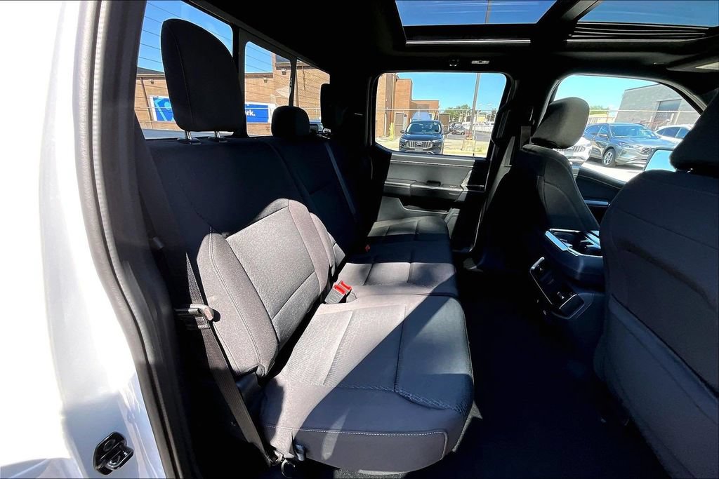 Certified 2023 Ford F150 XLT w/ Equipment Group 302A High AWD/4WD image 26