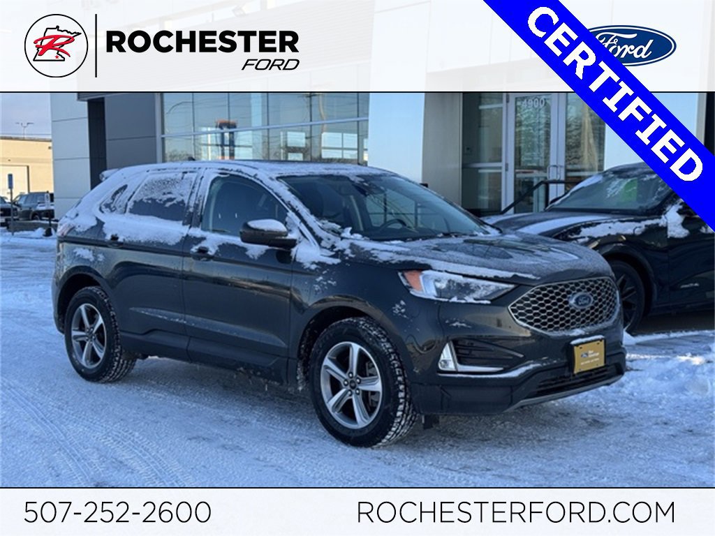 Certified 2024 Ford Edge SEL w/ Convenience Package image 5