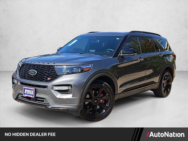 Certified 2023 Ford Explorer ST w/ Equipment Group 401A AWD/4WD image 1