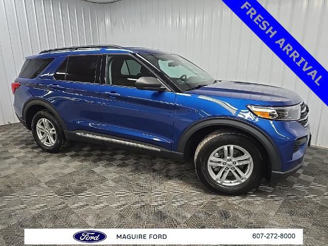 Certified 2022 Ford Explorer XLT image 9