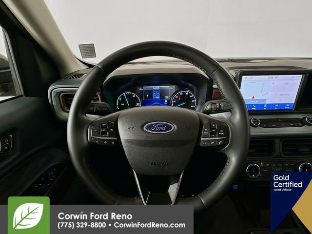 Certified 2023 Ford Maverick Lariat w/ Lariat Luxury Package image 15