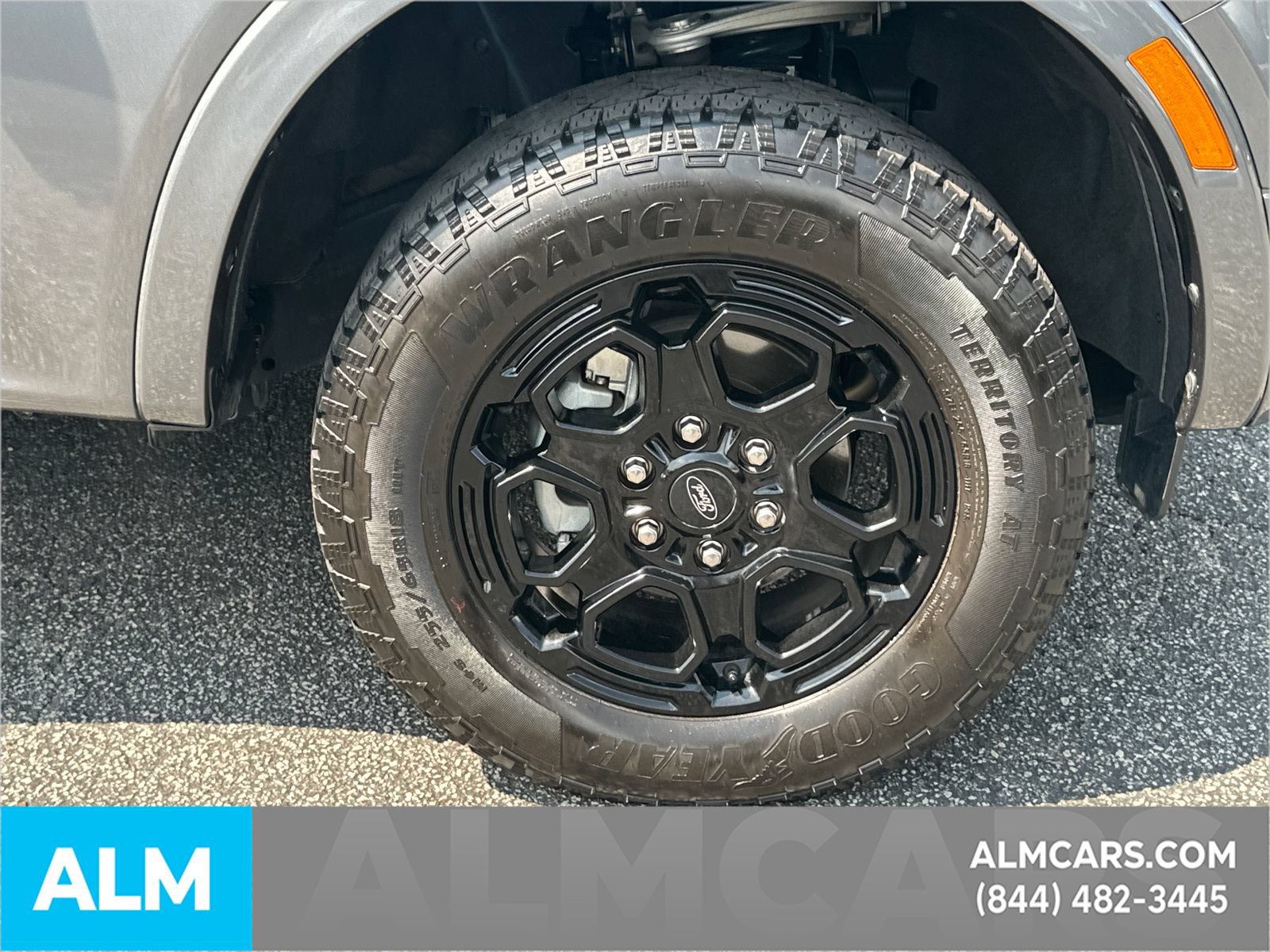 Certified 2025 Ford Ranger Lariat w/ FX4 Off-Road Package AWD/4WD image 14