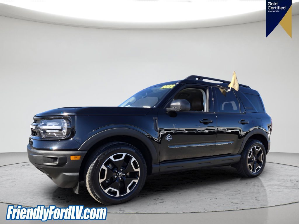 Certified 2022 Ford Bronco Sport Outer Banks w/ Tech Package AWD/4WD image 2