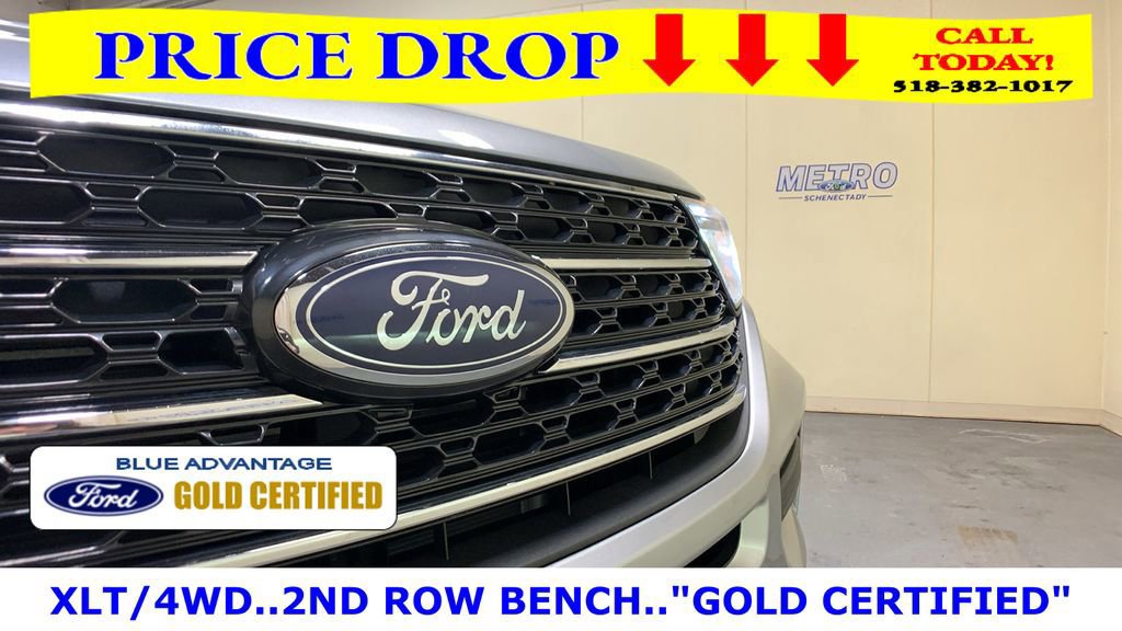Certified 2022 Ford Explorer XLT image 49