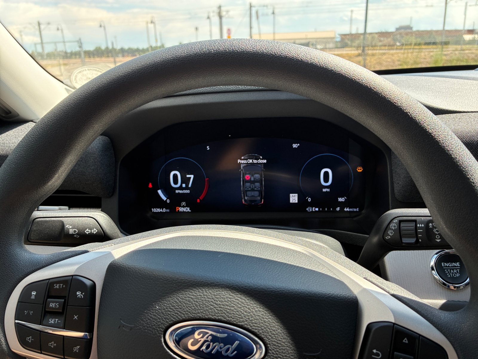 Certified 2026 Ford Explorer Active AWD/4WD image 11