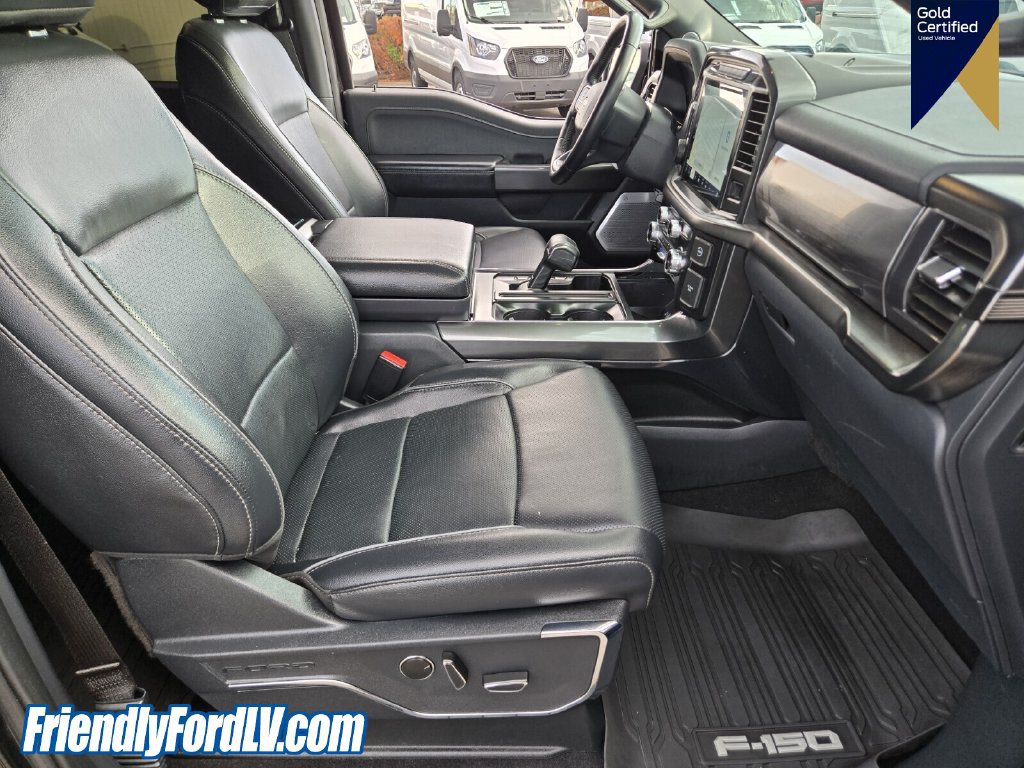 Certified 2023 Ford F150 Lariat w/ Equipment Group 502A High AWD/4WD image 18