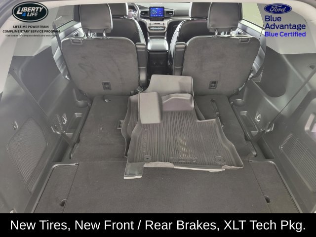 Certified 2024 Ford Explorer XLT w/ Equipment Group 202A AWD/4WD image 16