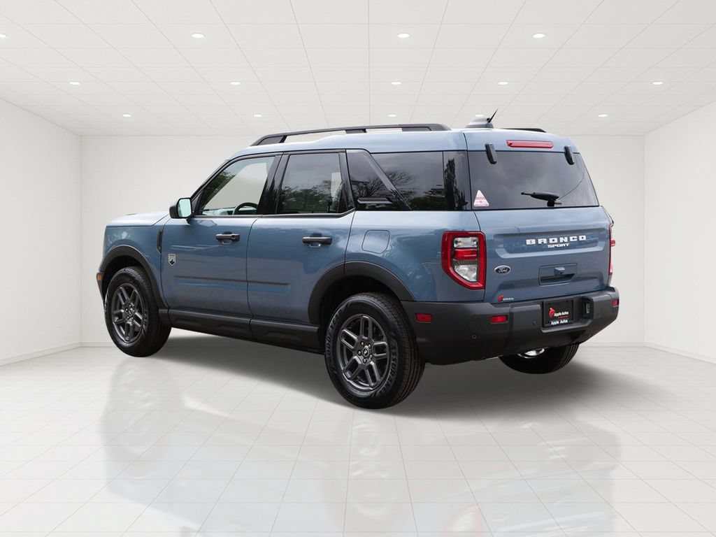 Certified 2025 Ford Bronco Sport Big Bend w/ Convenience Package AWD/4WD image 4