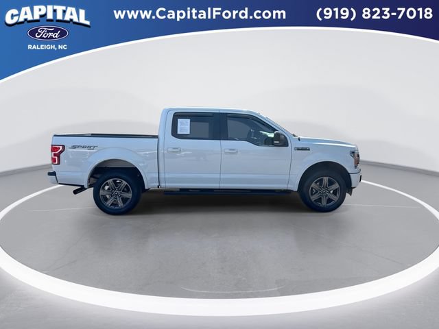 Certified 2020 Ford F150 XLT w/ Equipment Group 302A Luxury AWD/4WD image 9