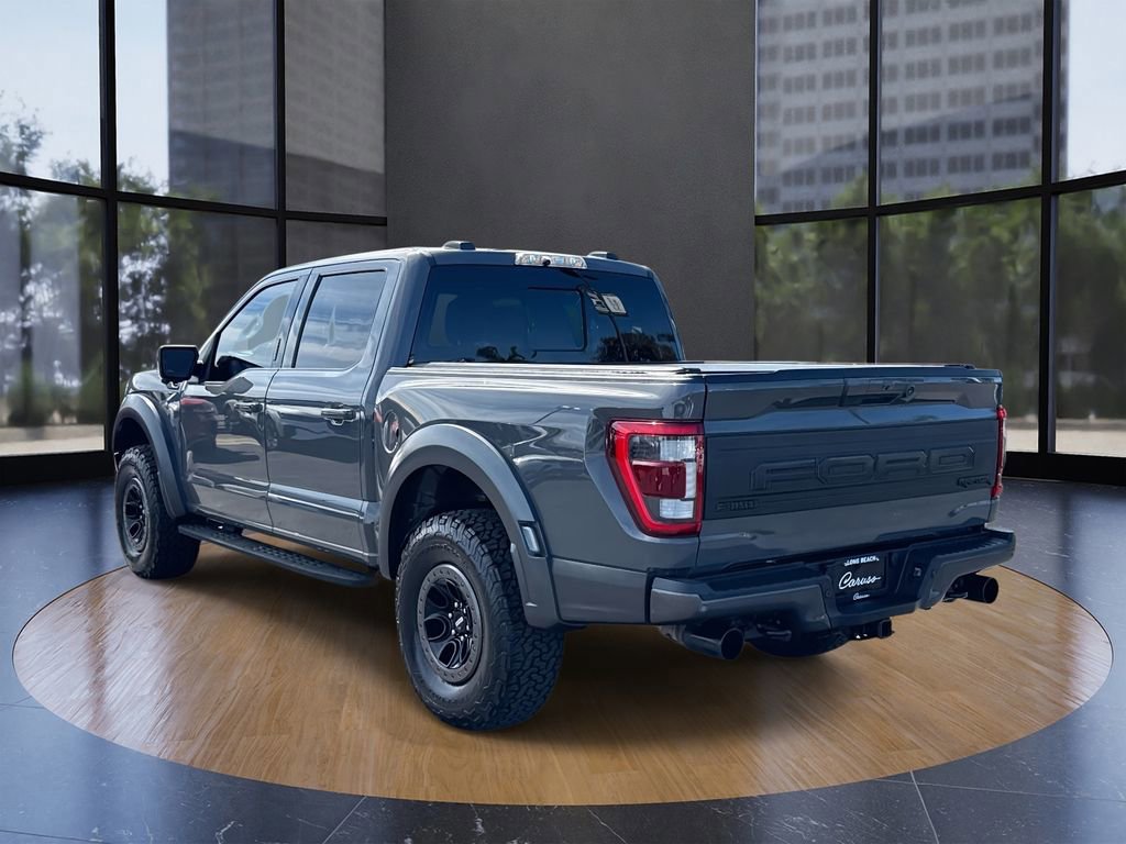 Certified 2021 Ford F150 Raptor w/ Equipment Group 801A High image 4