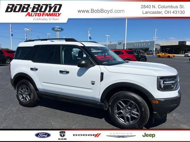 Certified 2025 Ford Bronco Sport Big Bend AWD/4WD image 1