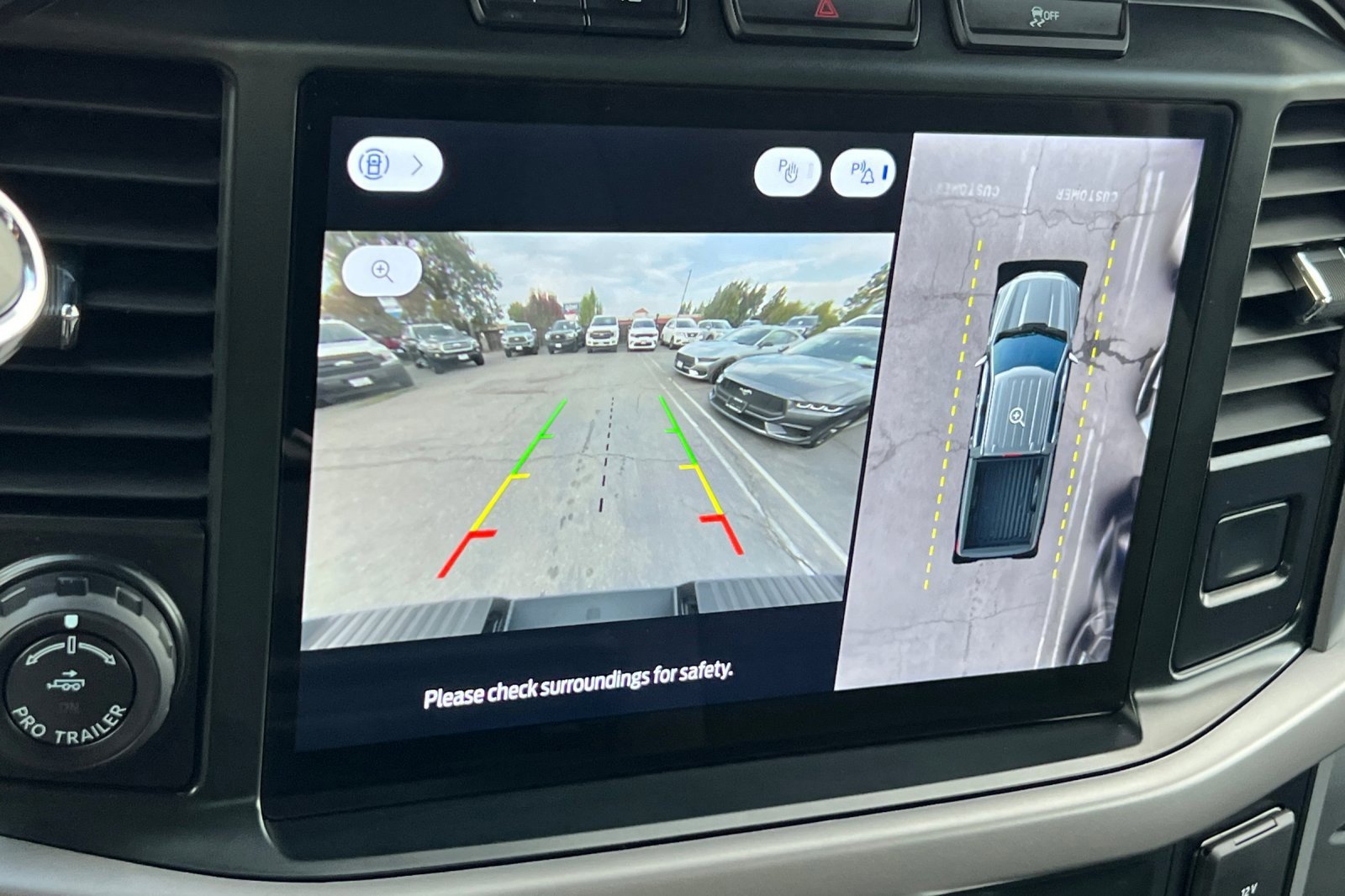 Certified 2024 Ford F150 XLT w/ Mobile Office Package image 19