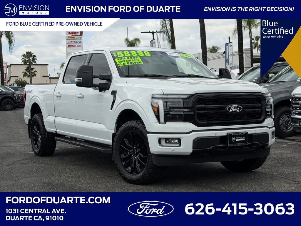 Certified 2024 Ford F150 Lariat w/ Bed Utility Package