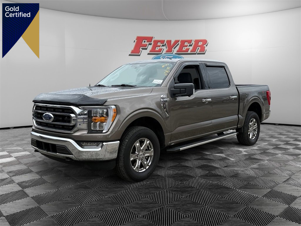 Certified 2022 Ford F150 XLT w/ Equipment Group 302A High