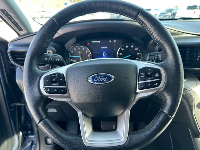 Certified 2021 Ford Explorer XLT w/ Class III Trailer Tow Package image 30