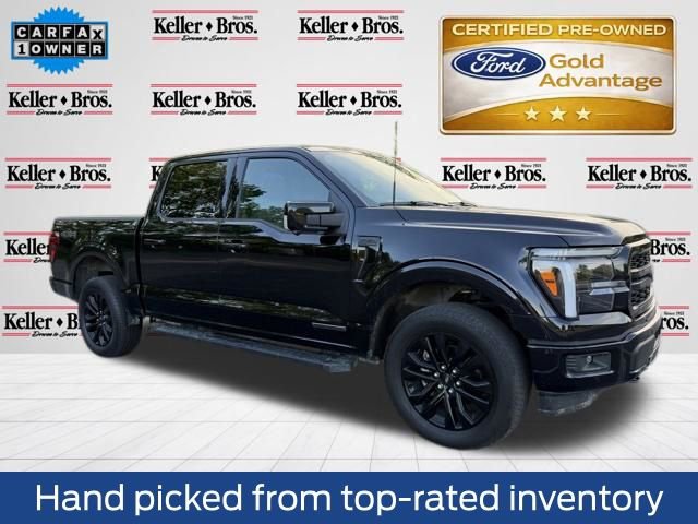 Certified 2025 Ford F150 Lariat w/ Equipment Group 501A Mid AWD/4WD image 1