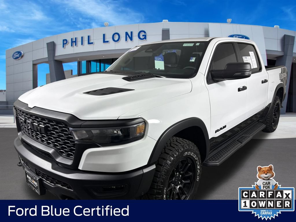 Used 2025 RAM 1500 Rebel w/ Bed Utility Group