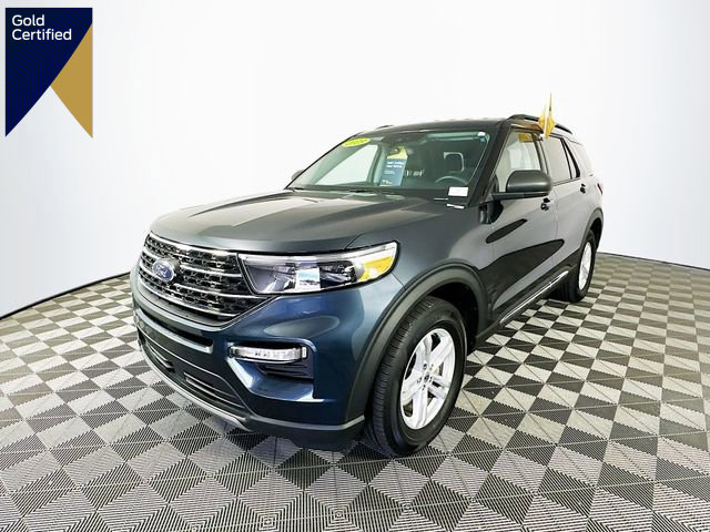 Certified 2023 Ford Explorer XLT w/ Equipment Group 202A