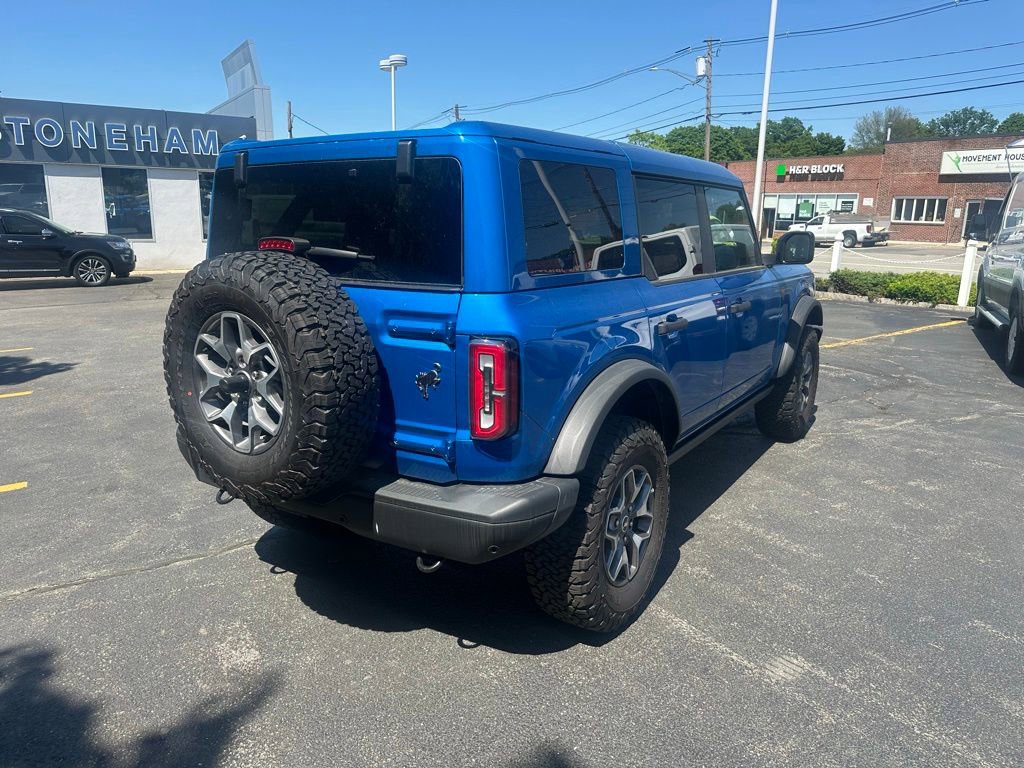 Certified 2025 Ford Bronco Badlands AWD/4WD image 5