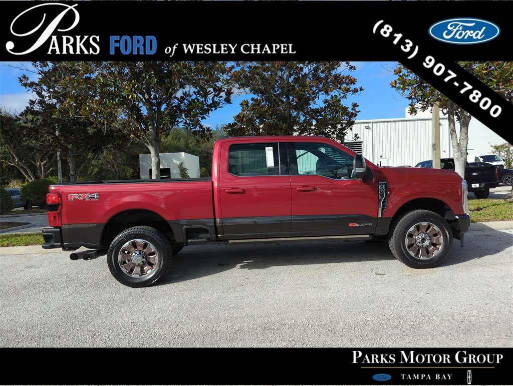 Certified 2024 Ford F250 King Ranch image 4