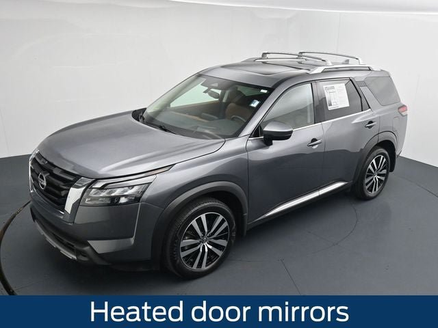Used 2025 Nissan Pathfinder Platinum w/ Cargo Package AWD/4WD image 27