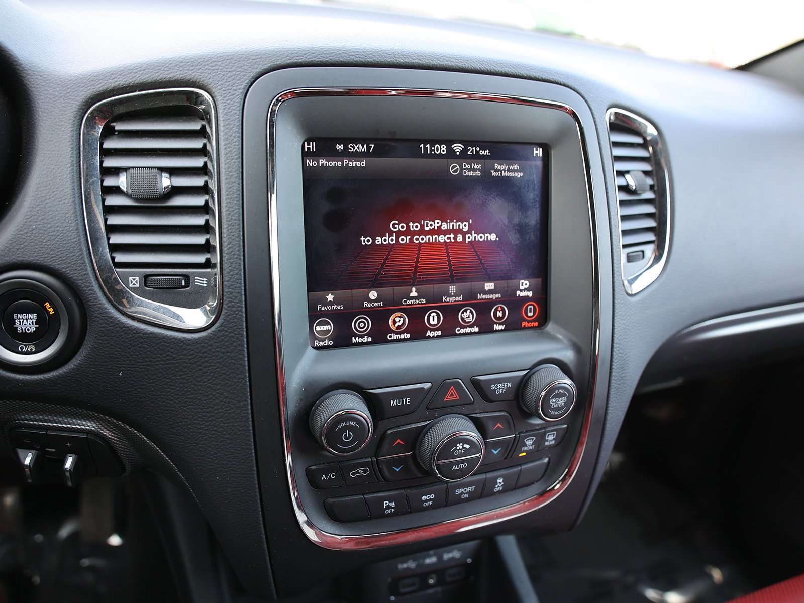 Used 2019 Dodge Durango R/T w/ Trailer Tow Group IV image 29