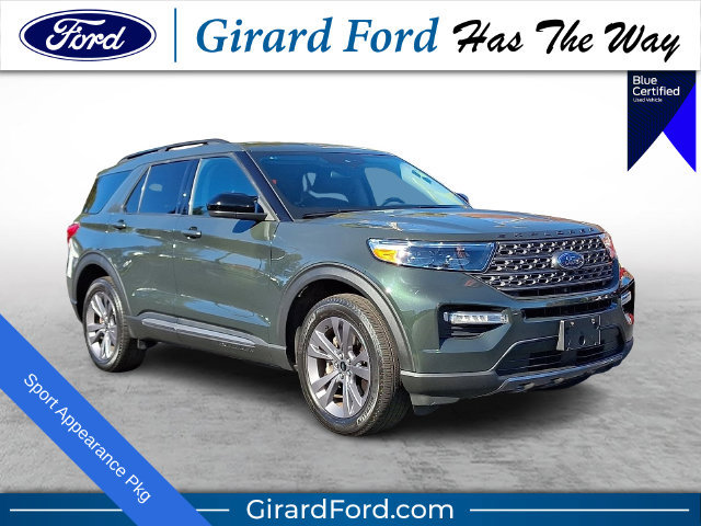 Certified 2023 Ford Explorer XLT w/ Equipment Group 202A AWD/4WD image 1