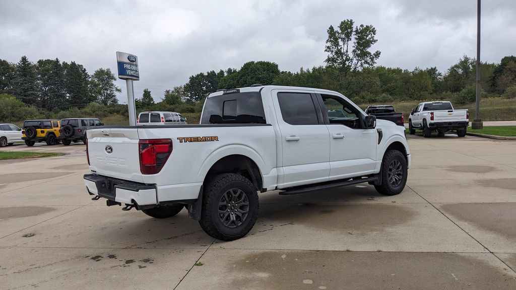 Certified 2025 Ford F150 Tremor w/ Tow/Haul Package AWD/4WD image 3