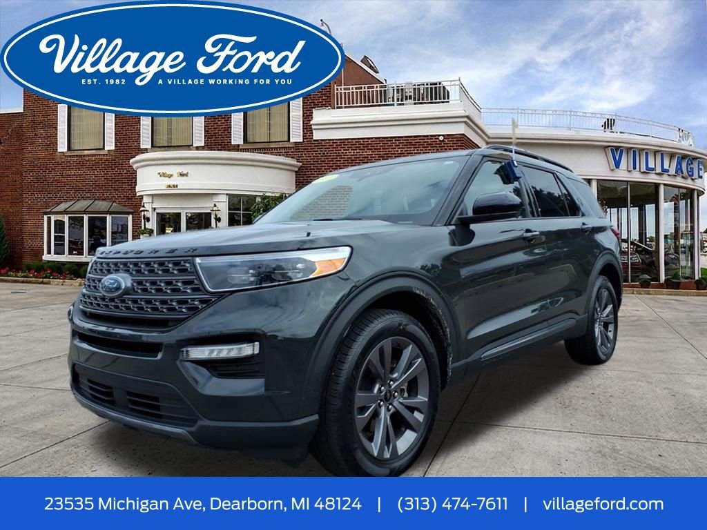 Certified 2023 Ford Explorer XLT w/ Equipment Group 202A