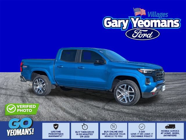 Used 2023 Chevrolet Colorado Z71 w/ Z71 Convenience Package 2 AWD/4WD image 1