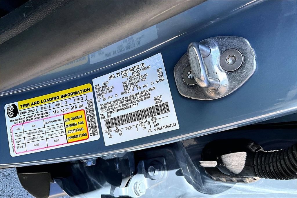 Certified 2025 Ford Bronco Sport Big Bend w/ Convenience Package AWD/4WD image 32