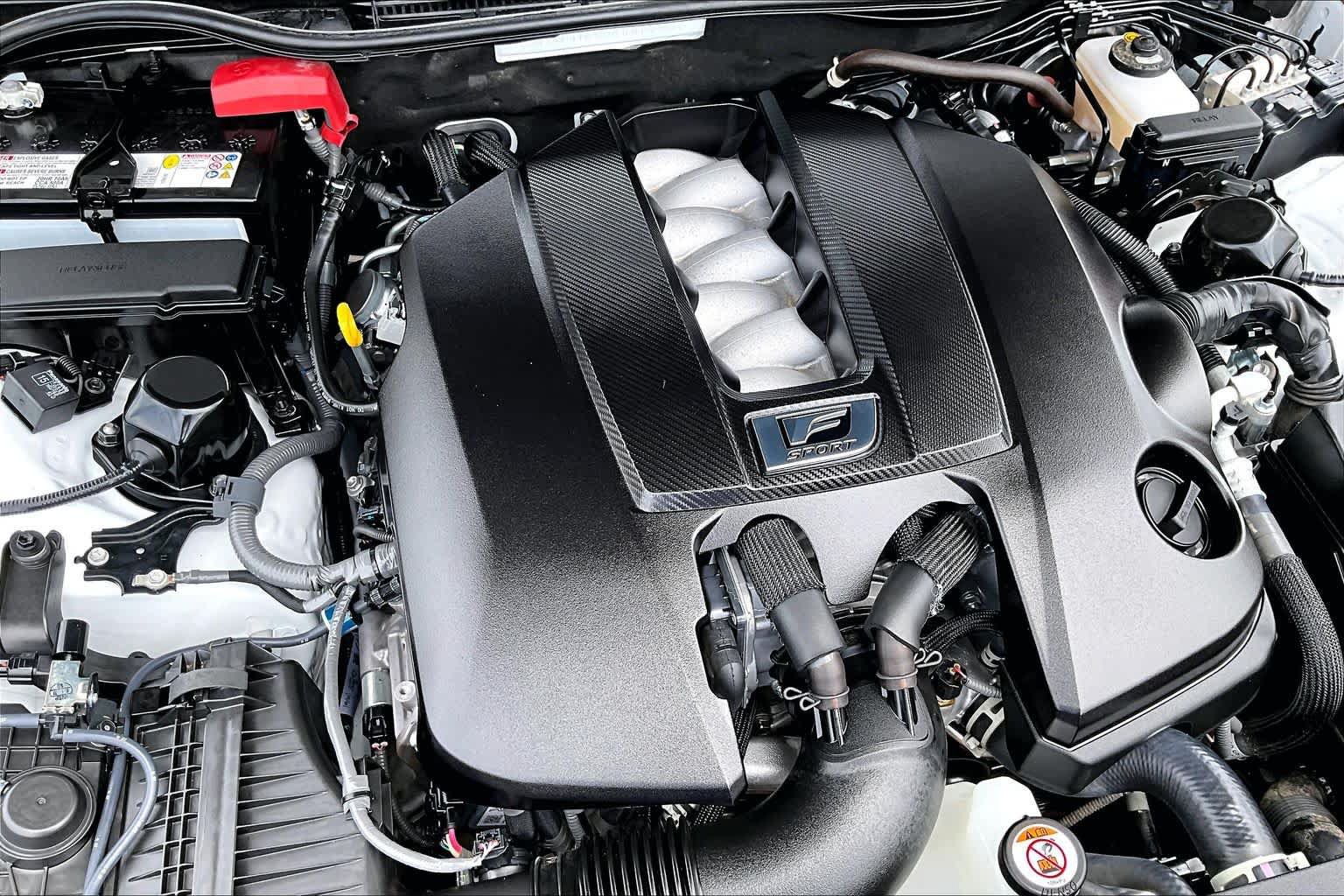 Used 2024 Lexus IS 500 w/ Accessory Package 2 RWD image 37