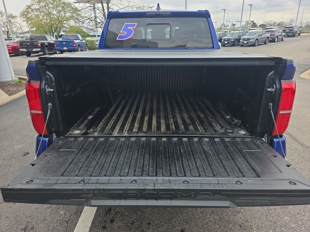 Used 2024 Toyota Tacoma TRD Sport w/ TRD Sport Upgrade Package AWD/4WD image 12