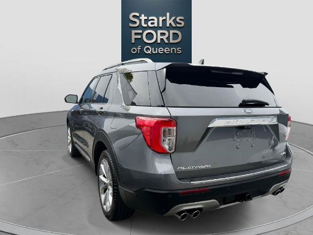 Certified 2023 Ford Explorer Platinum w/ Class IV Trailer Tow Package AWD/4WD image 4