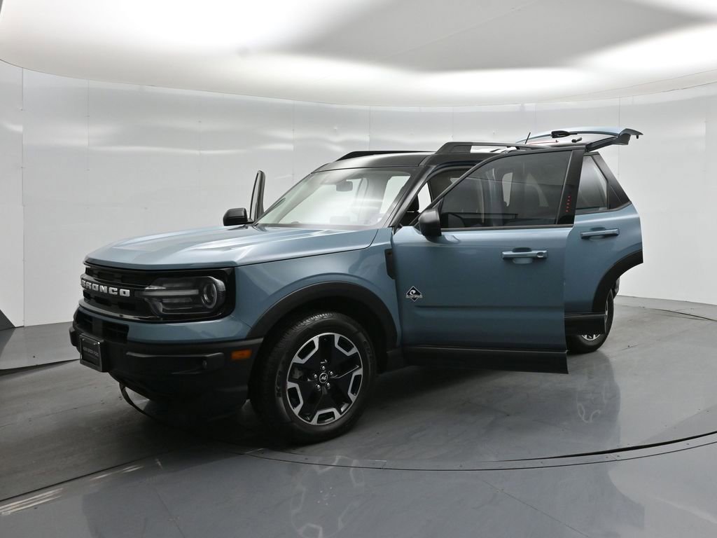 Certified 2021 Ford Bronco Sport Outer Banks AWD/4WD image 32