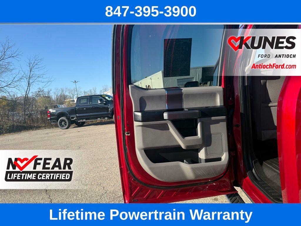 Certified 2018 Ford F150 XLT w/ Equipment Group 302A Luxury image 25