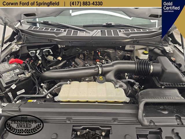 Certified 2025 Ford F150 XLT w/ Equipment Group 302A MID AWD/4WD image 38