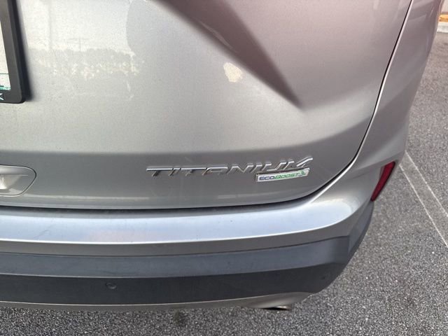 Certified 2020 Ford Edge Titanium w/ Equipment Group 301A image 8